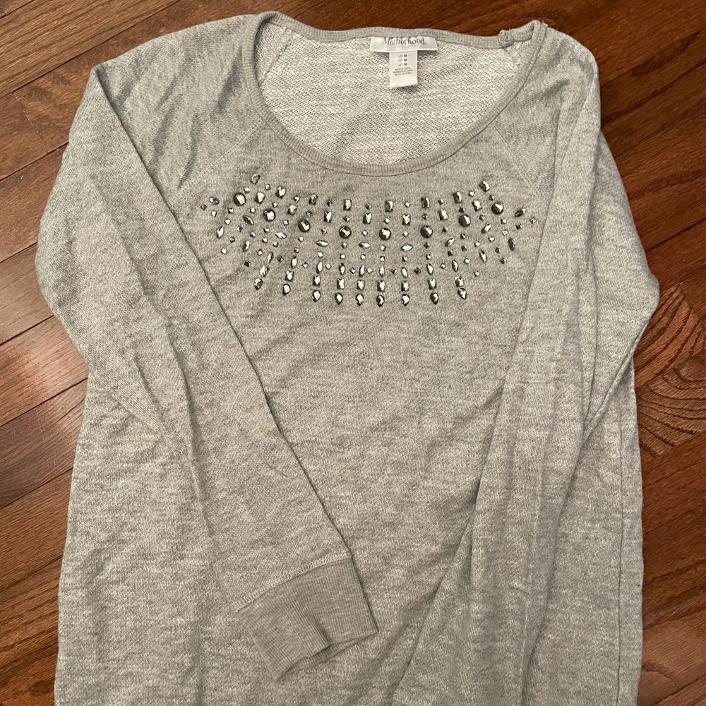 Motherhood Maternity Top- Size Medium